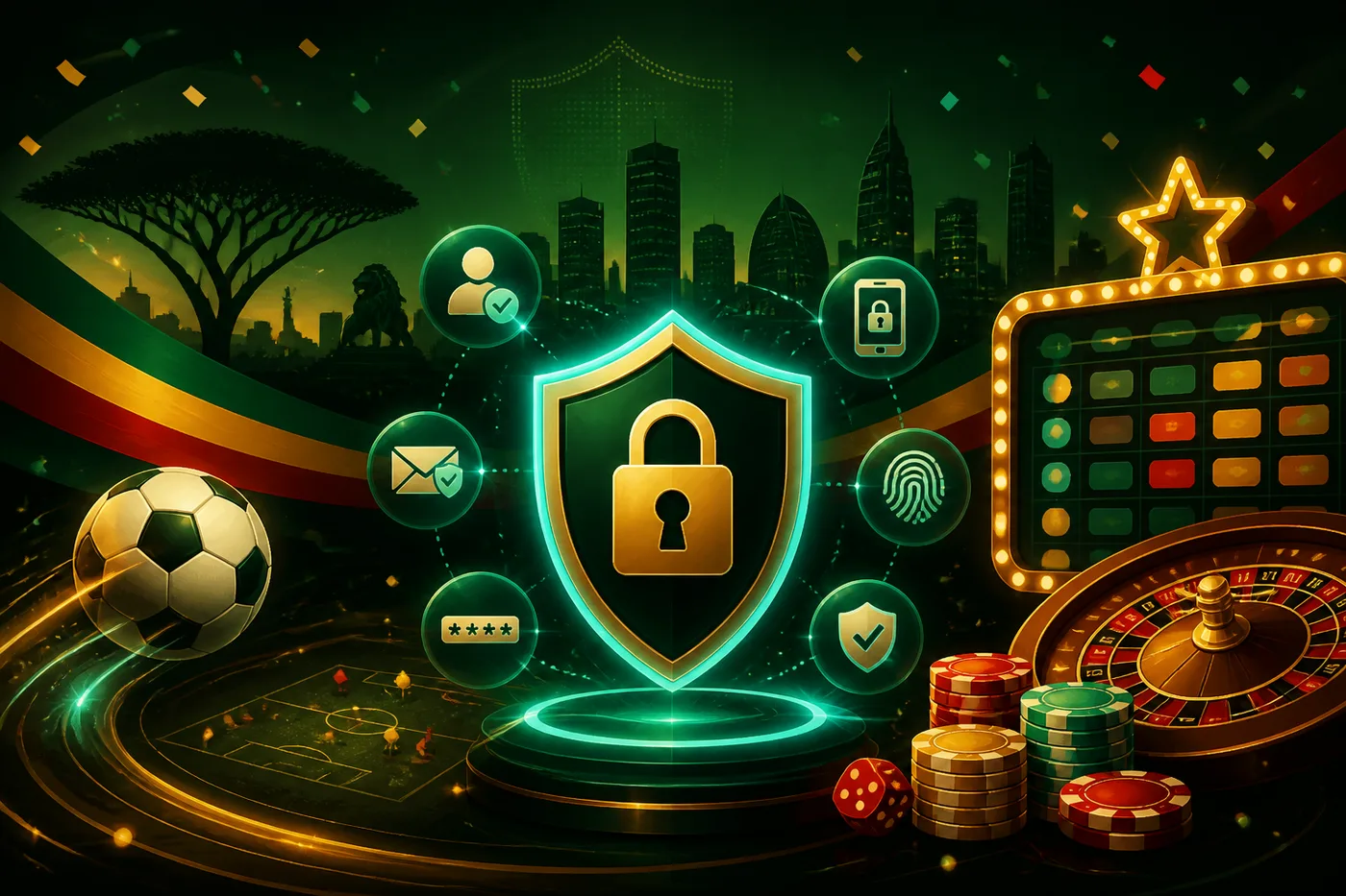 Security of your account